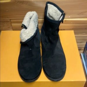 Zara lined boots
